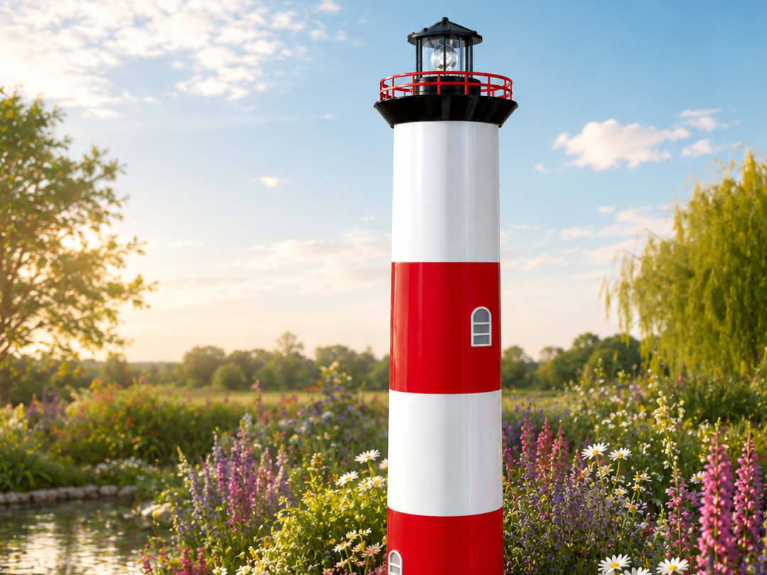 Leuchtturm 1,15m Höhe