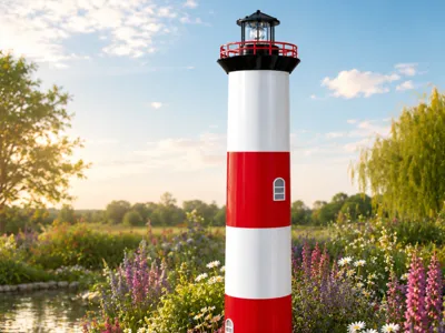Lighthouse 1.15m Height