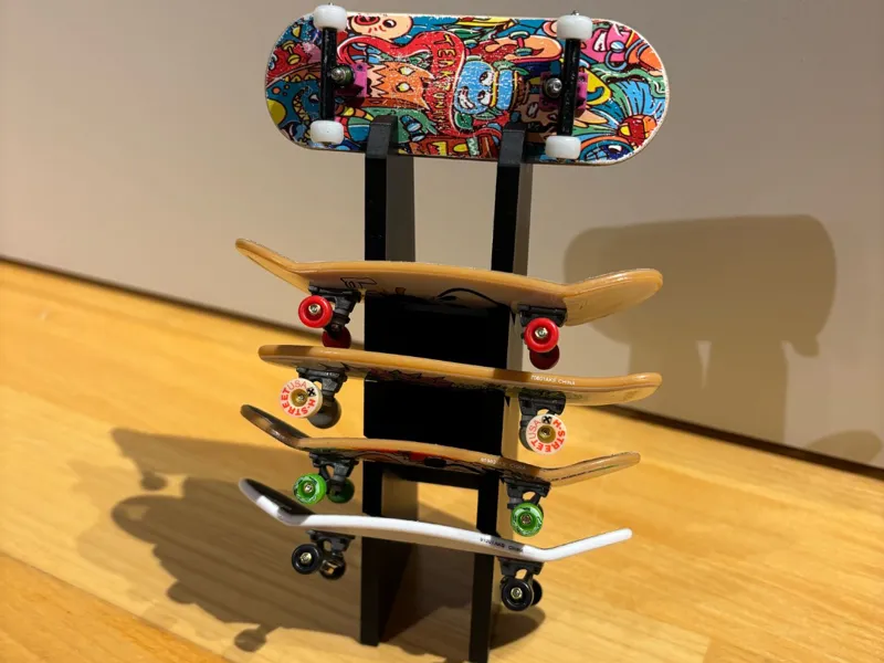 fingerboard rack