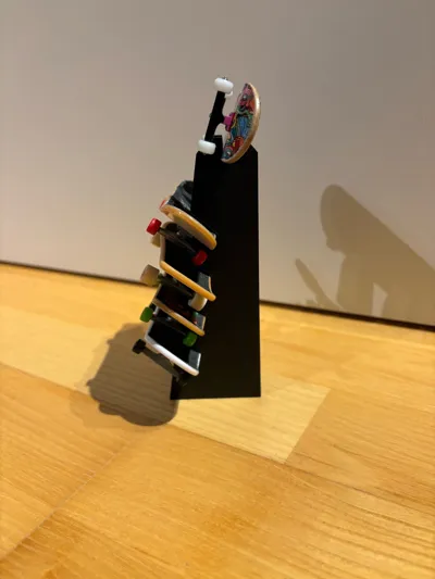 Fingerboard Display Rack Size Chart fingerboard rack by Alpha X R 3 - MakerWorld