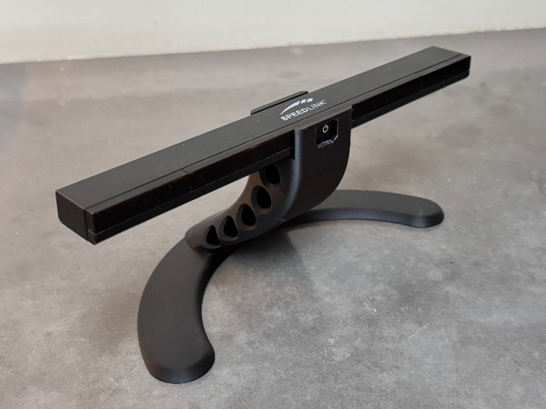 wii sensor stand holder