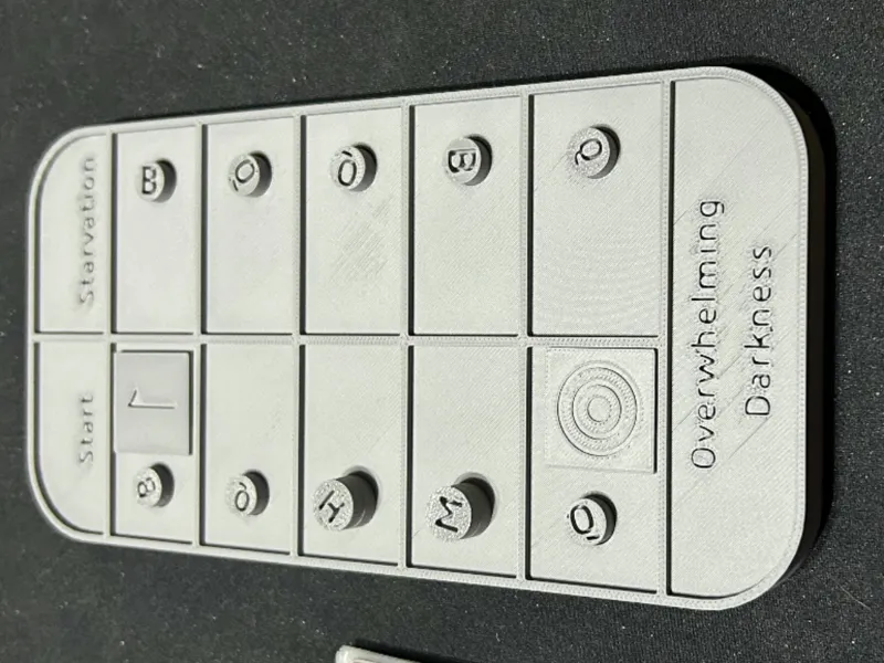Kingdom Death Hunt Track