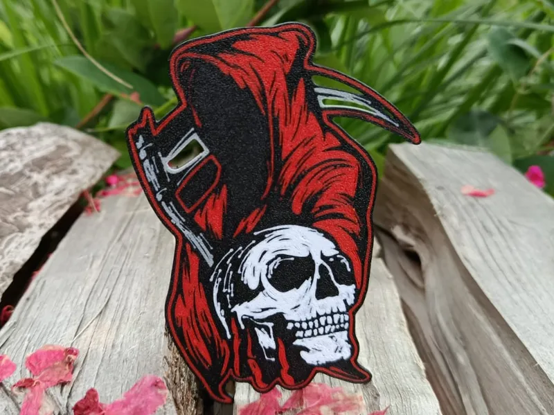 Death angel decoration