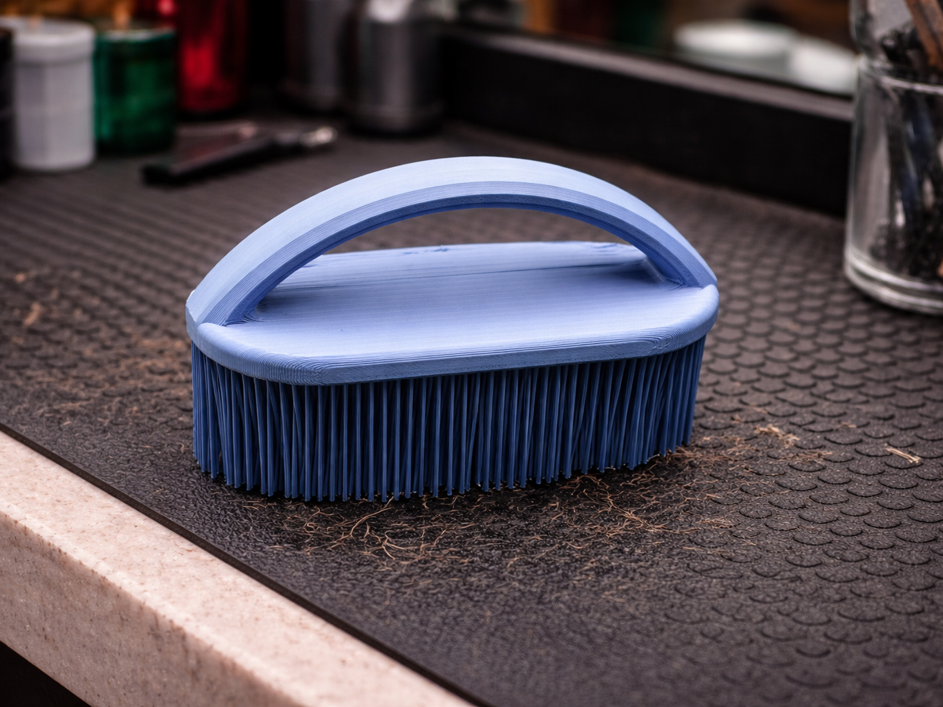 Hand Scrub Brush – Compact & Durable Cleaning Tool