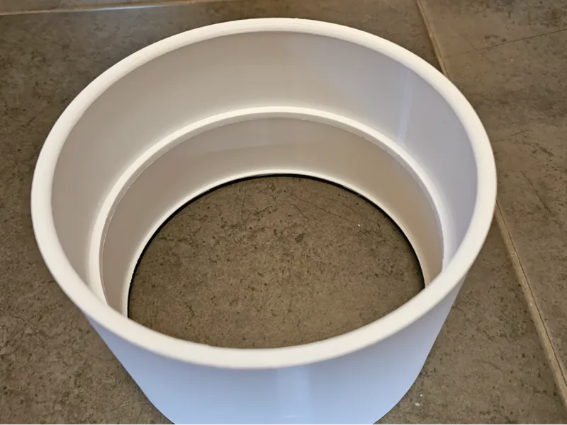 Air conditioning hose connector 150mm