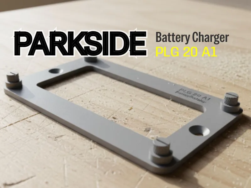 Parkside PLG 20 A1 Charger Wall Mount / Holder
