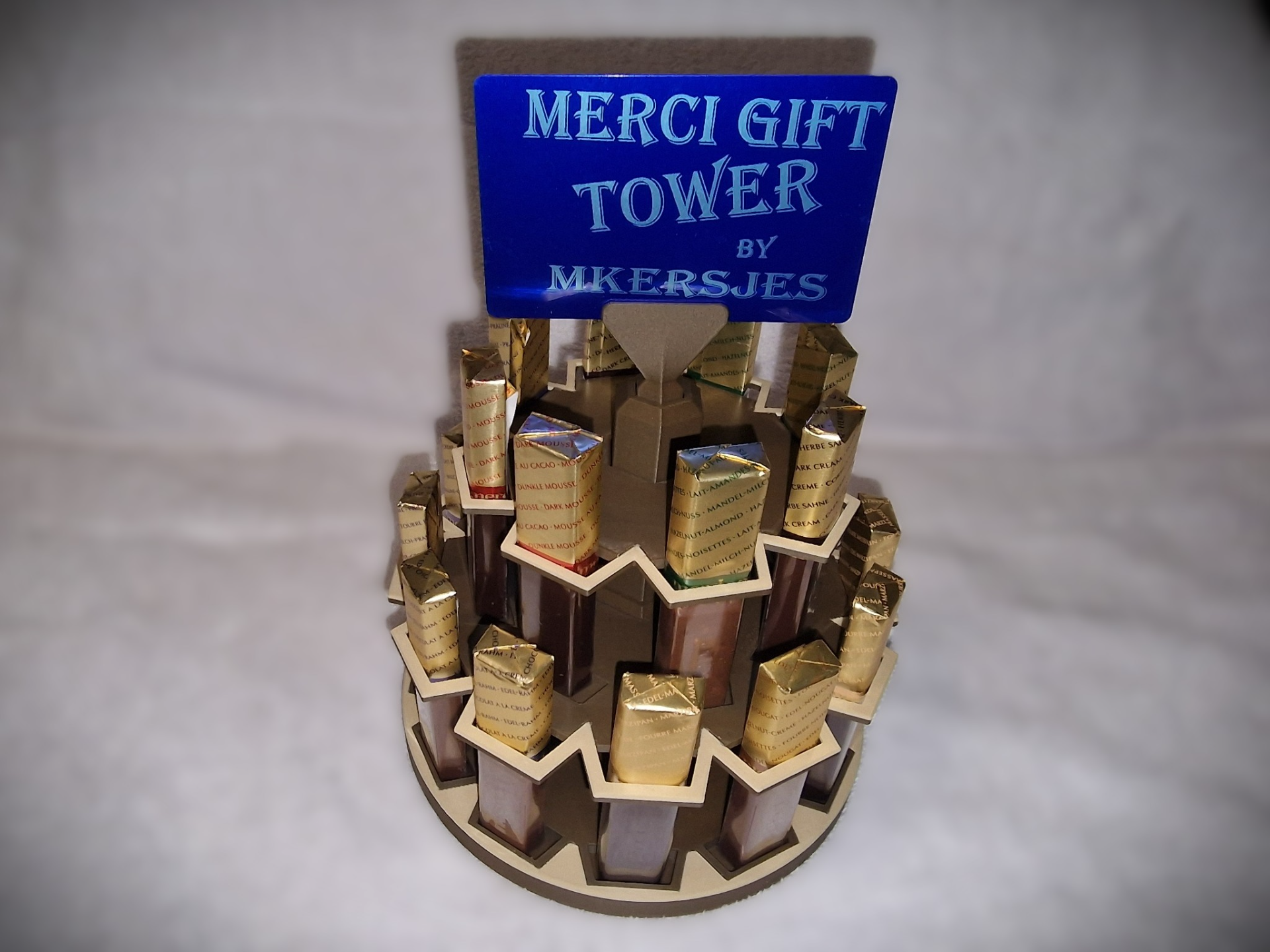 MERCI  Gift set Tower