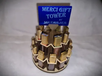 MERCI  Gift set Tower