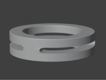 Vacuum ring