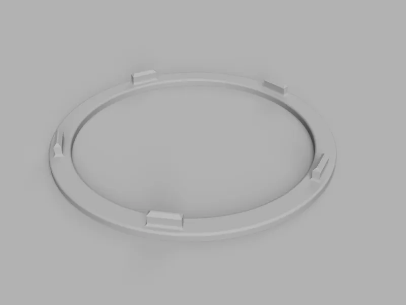 BIG Bobby Car Rim Ring Replacement