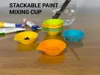 3 x Paint Mixing Cup - 0.2mm layer, 2 walls, 15% infill