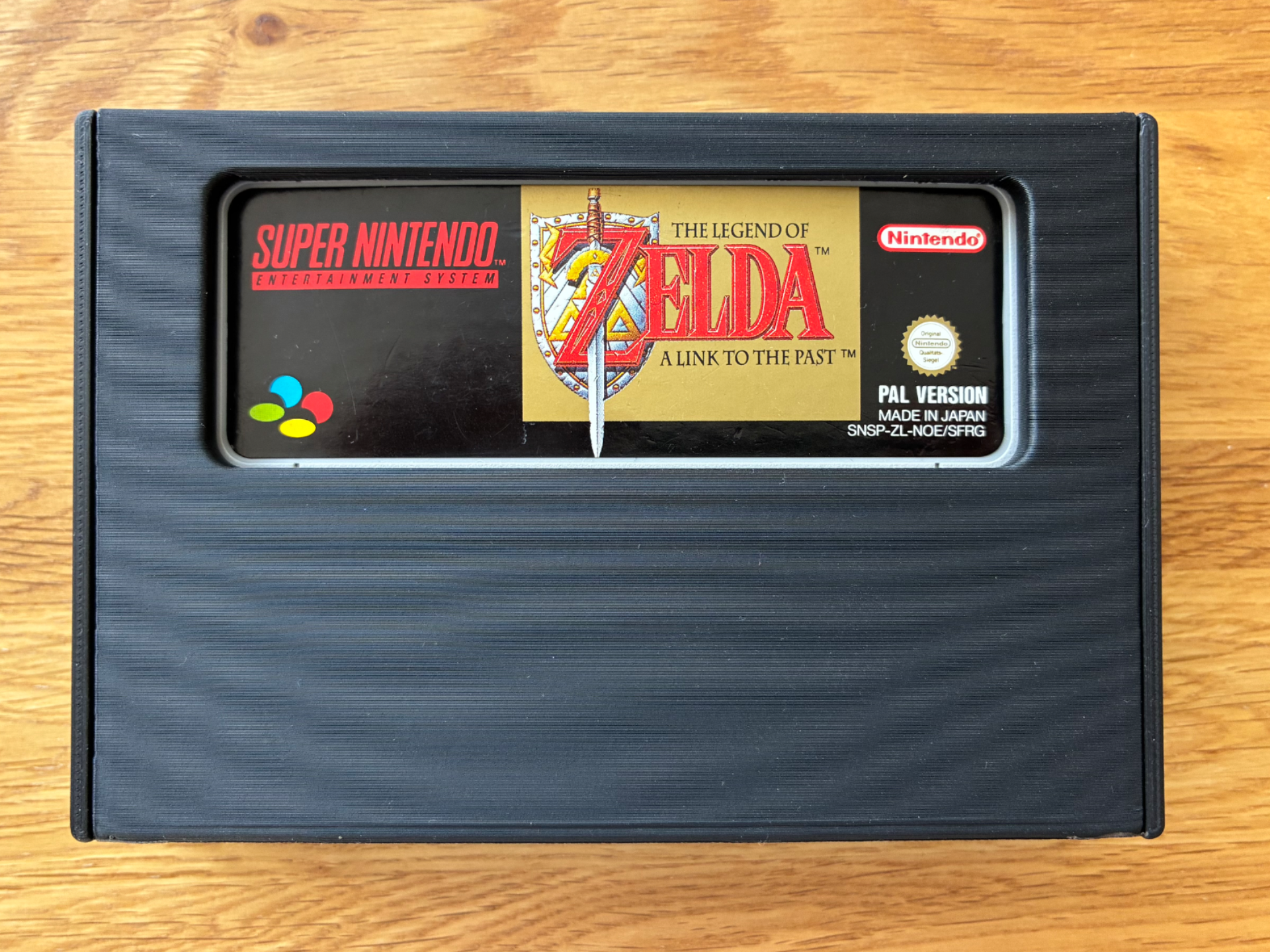 SNES PAL Hülle für Spiele