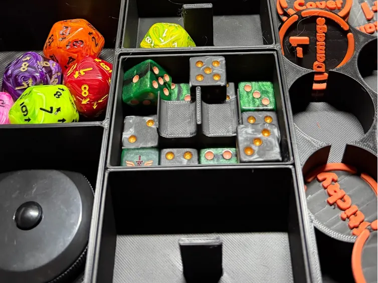 Token Kit for 40k Storage Box