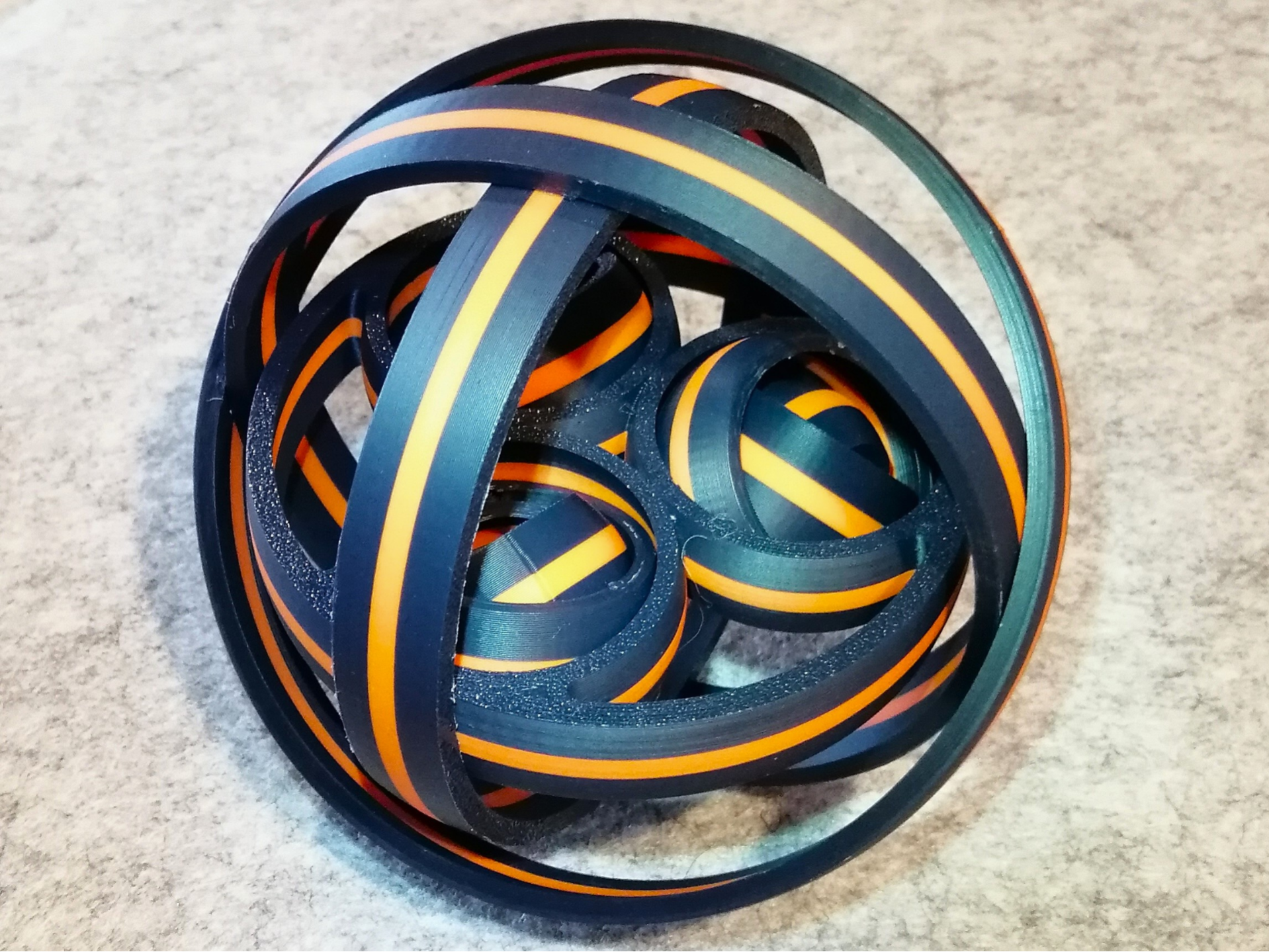 Miniatura 1 do modelo 3D Gyro Fidget - Ring