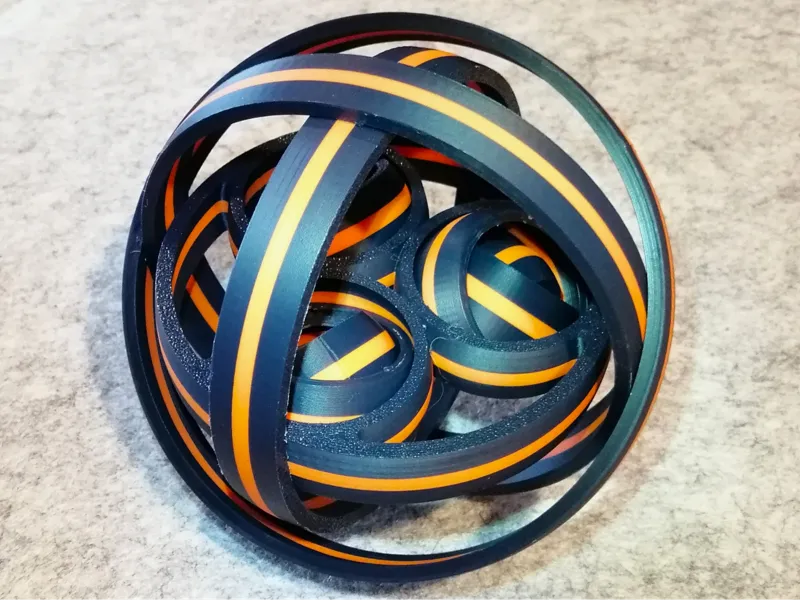 Gyro Fidget - Ring