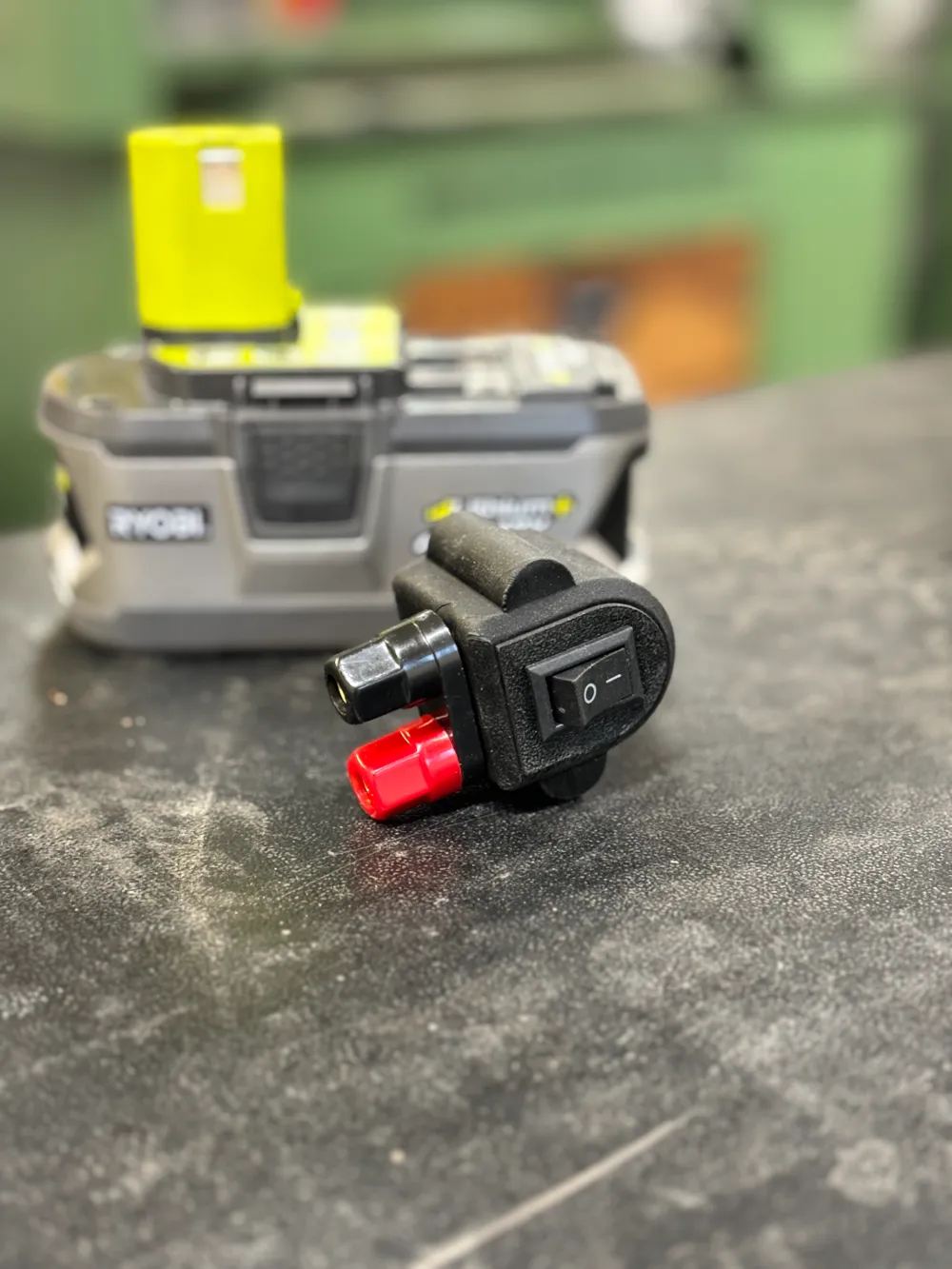 Ryobi Battery Connector Remixed by Exotech MakerWorld