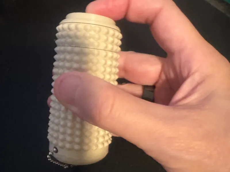 Little Ouchie Stress Clicker and Spinner