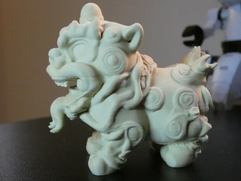 Lucky Lion Guardian Figurine Collectible