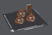 Emoji caca (figurine) — photo 9