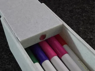 Magnetic Pencil Case Box
