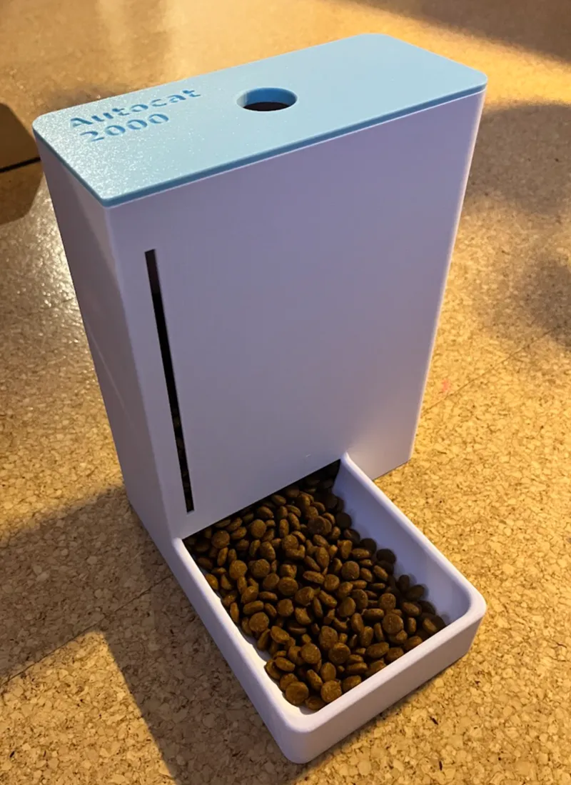 Autocat 2000, cat feeder.