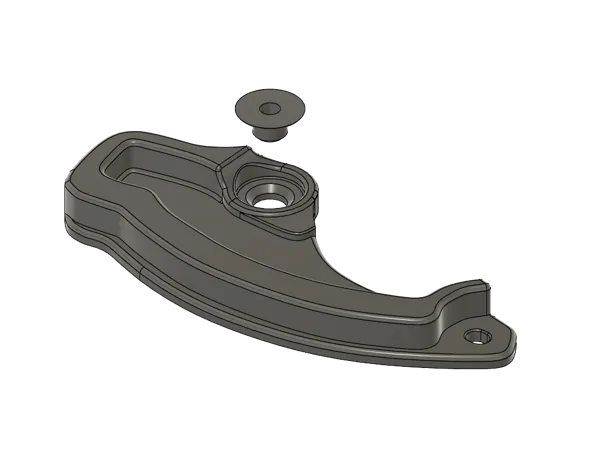 Glissières de rechange pour seau de marche arrière Seadoo