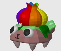 Figurine Loyal Bud Pebble (Dandy's World) — photo 3