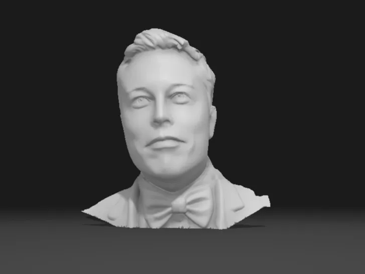 Elon Musk Statue