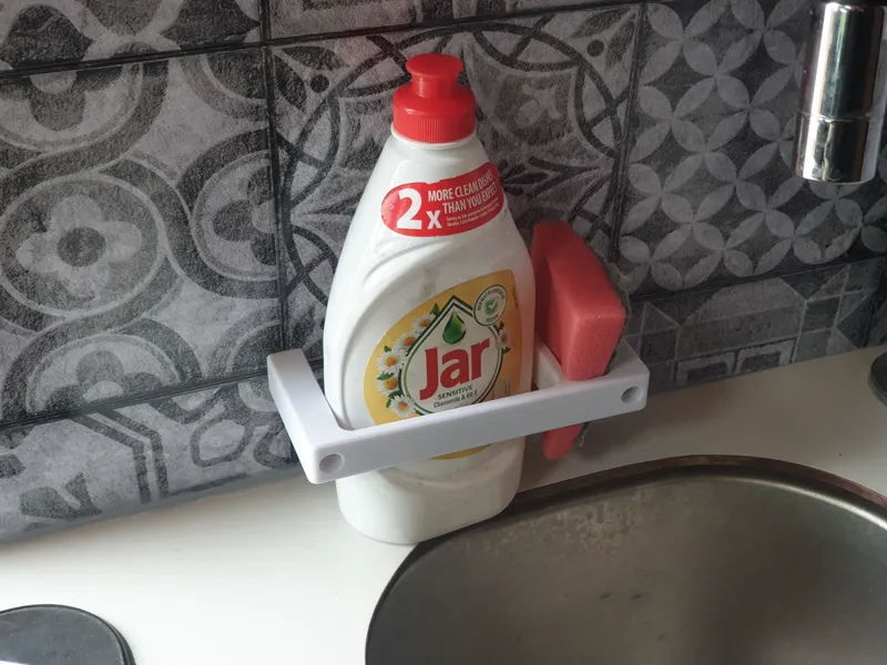 Sponge & Dish Soap Holder