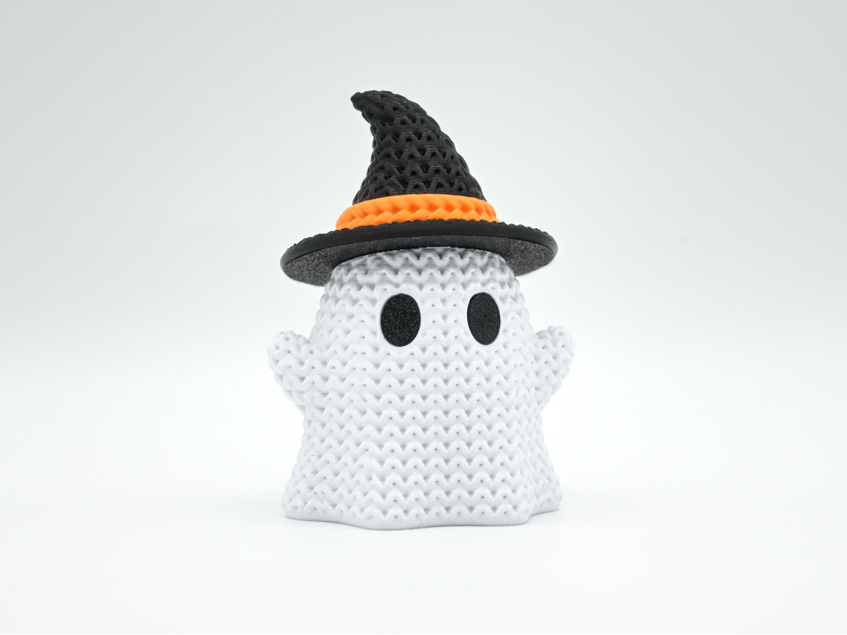 Knitted Witch Ghost - Halloween - 1
