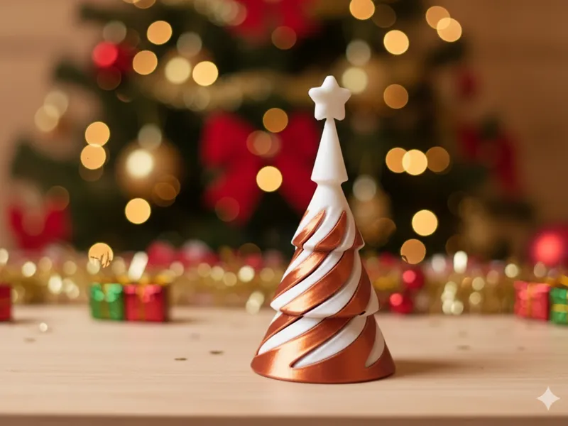Christmas Tree Star Fidget