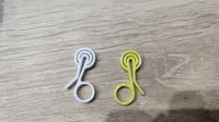 10 pcs Clip - 0.2mm layer, 4 walls, 15% infill
