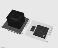 0.2mm layer, 2 walls, 15% infill