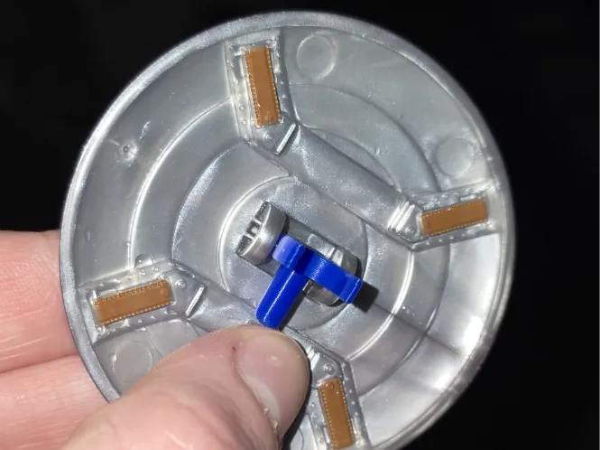 Marvel Legends Captain America Shield Clip 