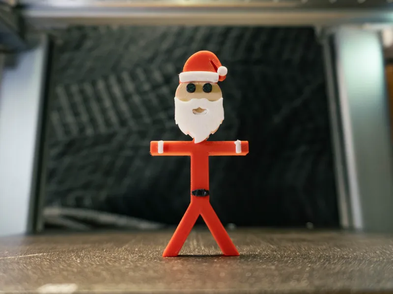 Stickman Santa - Christmas 2025
