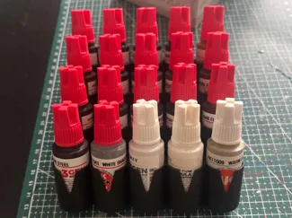 AK/VALLEJO SKADIS 20 pinturas