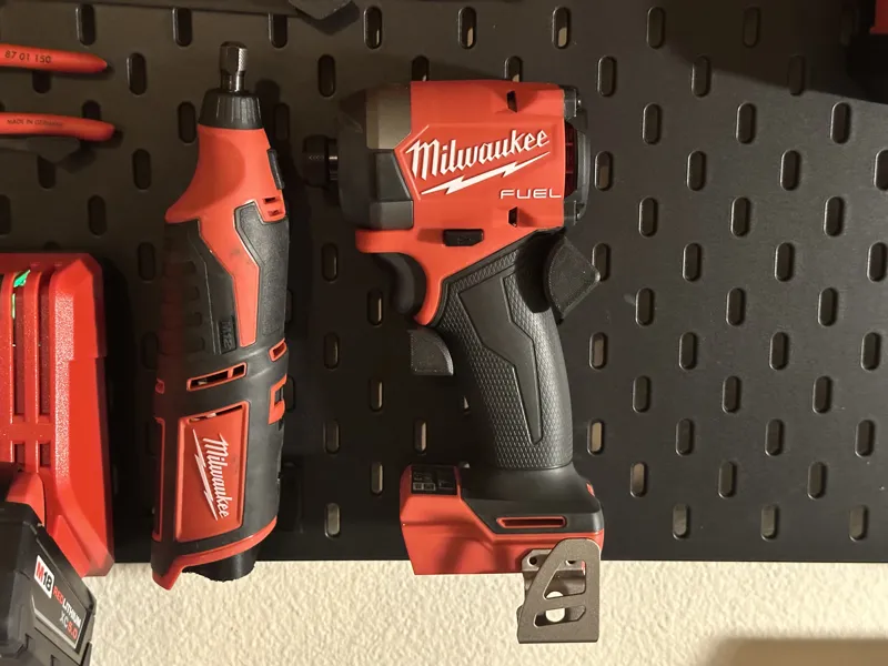 Milwaukee 2953-22 Impact Driver for IKEA Skadis