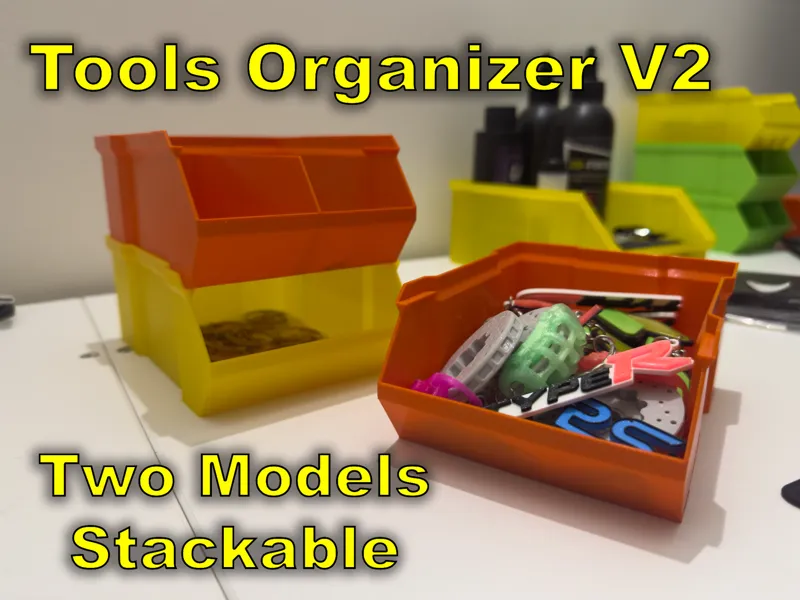 Tools Organizer V2 Stackable