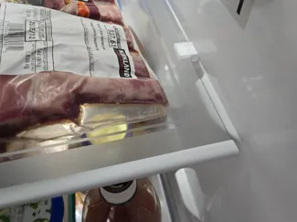 Whirlpool fridge shelf safety spacer