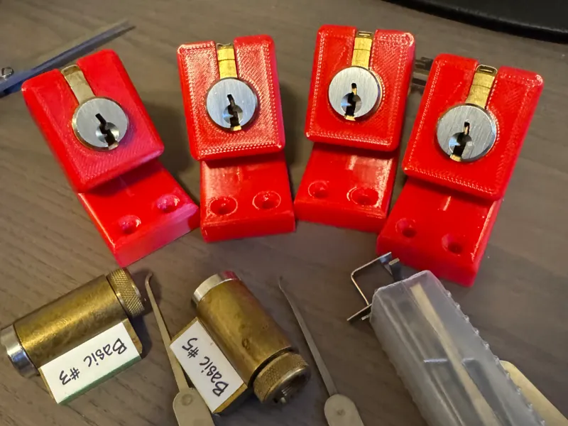 KIK Lock Core Holder