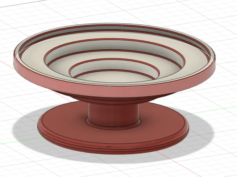 Desing decorative bowl