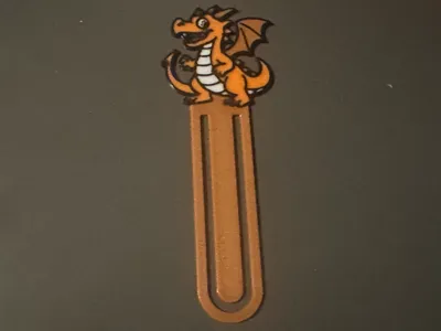 Dragon bookmark