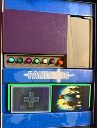 Boîtes de rangement pour le jeu Pandemic — photo 2