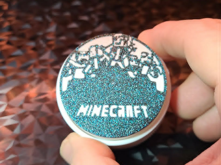 Minecraft Fidget Clicker