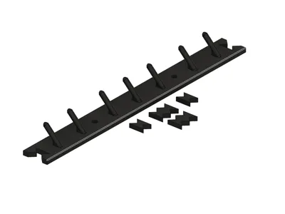 Extendable Key Rack/Holder