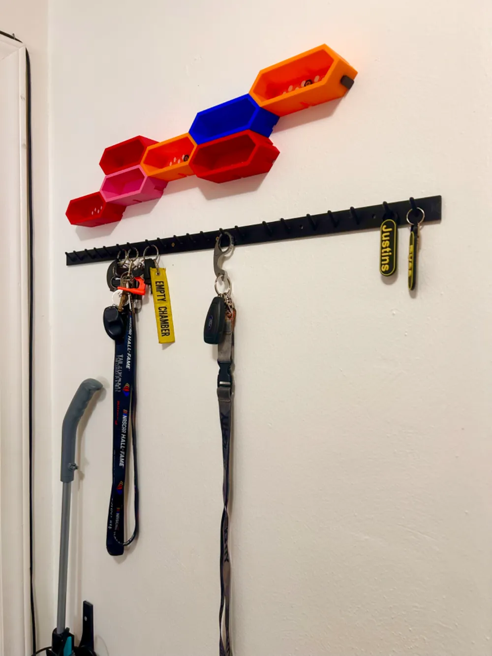 Extendable Key Rack/Holder - Free 3D Print Model - MakerWorld