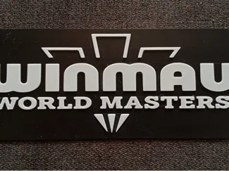 WINMAU WORLD MASTERS LOGO
