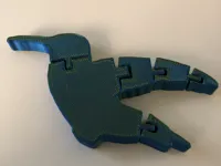 Colibri articulé flexible — photo 2