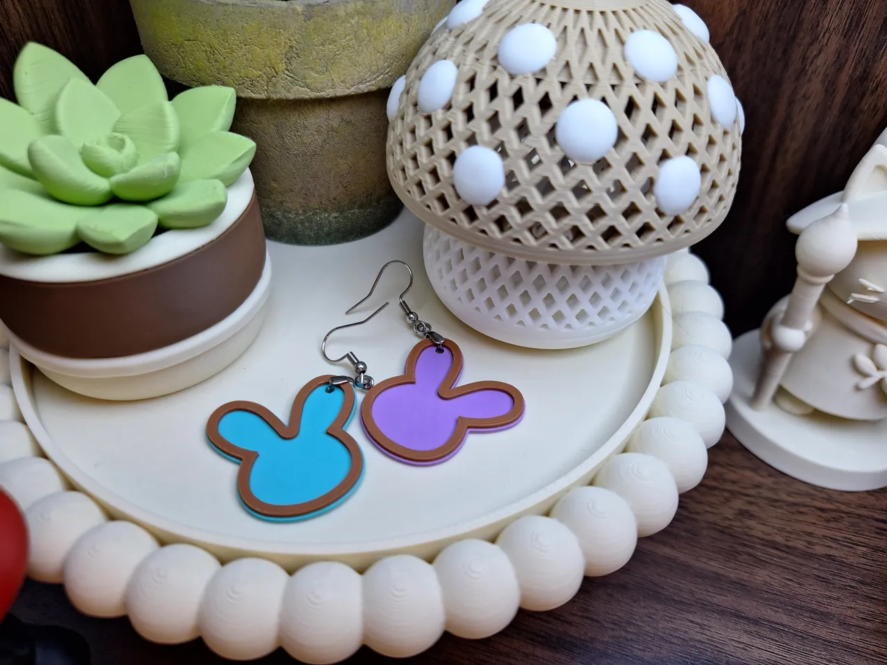 Bunny Earrings view 2