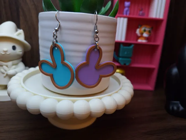 Bunny Earrings